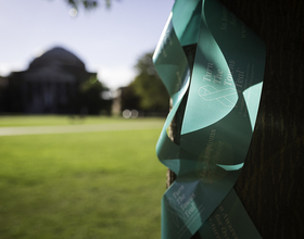 Ribbons of courage: Multicultural organization uses teal ribbons to raise awareness, share stories about ovarian cancer