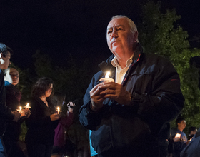 Candlelight vigil honors lives lost in Pan Am 103