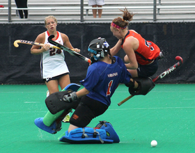 Geyer, Farr notch hat tricks in Syracuse's 2-0 weekend