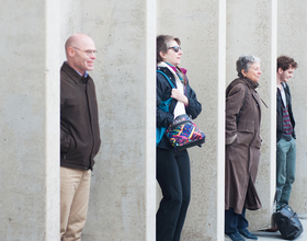 Professor guides on-campus listening tour as part of Syracuse Symposium 