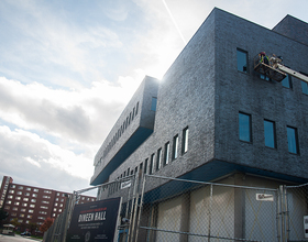 Dineen Hall construction to finish on time, by fall 2014