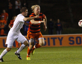 Norwegian freshman Ekblom carries Syracuse to edge of ACC tournament berth