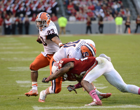 RUNNING WITH THE PACK: Syracuse turns to running game to beat North Carolina State 24-10