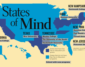 States of mind: Say Yes to Education adds 11 schools across US, to expand outreach at Syracuse schools 