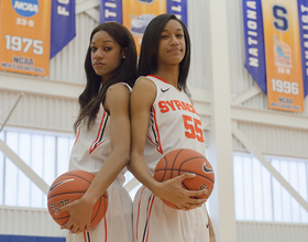 All Day: Freshman sisters Bria, Briana look to fill frontcourt void left by Alexander