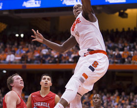 Fair struggles from mid-range, still scores 19 in Syracuse's win over Cornell