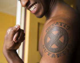 Tattoo Tuesday: Malcolm Whitfield