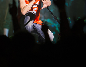 'And we danced': Macklemore & Ryan Lewis entertain students in high-energy performance at Carrier Dome show