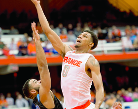 Gbinije brothers: Duke transfer Michael plays with brother Brandon on mind in 1st season with Syracuse