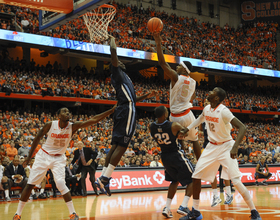 Hass: Syracuse's win against Villanova proves Orange is legitimate top-5 team