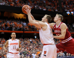 SWEET REPEAT: Cooney, Ennis shine as No. 4 Syracuse uses 2nd-half run to blowout Indiana 