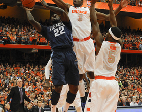 Grant works through foul trouble to help seal Syracuse's victory over Villanova