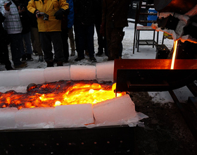 SU project combines science and art to create lava fields