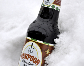 Thirsty Thursday: Harpoon Brewery Chocolate Stout