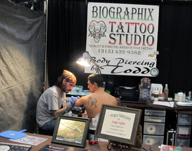 Ink up: 28th annual tattoo expo comes to Syracuse with competitions, exhibitions