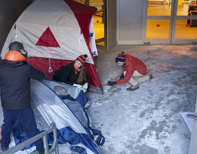 Life in Boeheimburg: Student provides a first-person perspective on camping out for the Syracuse vs Duke game