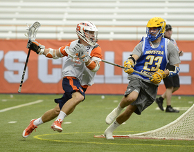 Rice leads Syracuse attack to impressive performances against Hofstra, Le Moyne 