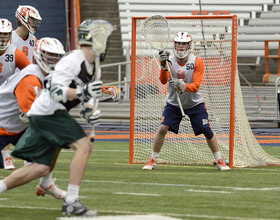 Syracuse goalies Lamolinara, Wardwell both sharp in scrimmage wins