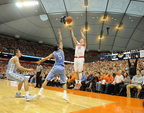 SHAPING UP: After rough redshirt freshman year, Cooney finds confidence, shooting stroke for Orange