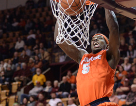 Fair provides timely scoring, game-high 17 points in double-digit win over Virginia Tech 