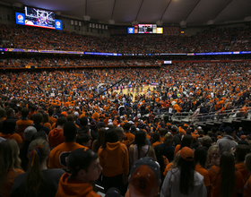 Gallery: Syracuse beats Duke 91-89 in front of largest on-campus crowd in college basketball history