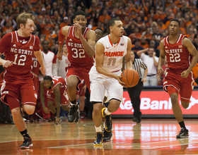 TIGHT ROPE: Fair's game-winning layup propels Syracuse past N.C. State despite offensive struggles