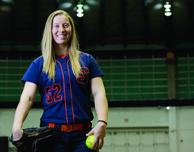 Her Ride: How Lindsey Larkin overcame years of medical hardship to achieve her dream of playing Division I softball