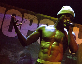 Hopsin brings energetic performance to homogeneous crowd at Westcott Theater