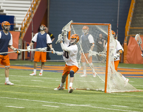 Senior Lamolinara faces old program for first time when No. 2 Syracuse hosts No. 5 Maryland