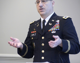 College of Law alumnus discusses security agreement in Afghanistan