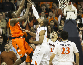 Grant's absence hurts Orange on both ends of floor as he misses 2nd half for 2nd straight game