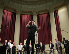 Gallery: ICCA Mid-Atlantic fifth quarterfinals hosted at Hendricks Chapel