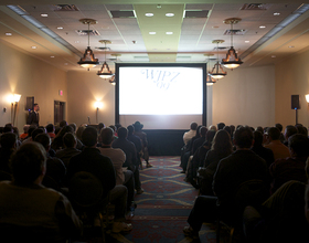 And we're back: WJPZ alumni gather for documentary on station's history, hall of fame induction