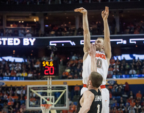 Boeheim discusses great shooters at college, NBA levels