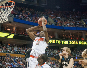 Grant rattles rim, thrives in paint to help Syracuse past Western Michigan