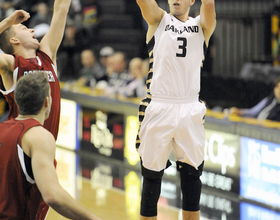 Bader closes career as NCAA's all-time leader in 3-pointers made