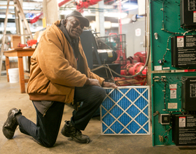 Another year wiser: On his 90th birthday, maintenance man reflects on his work, life in Syracuse 