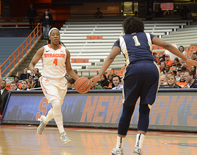 Syracuse draws Chattanooga in 1st round, looks to win 1st tournament game in program history