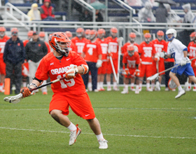 Freshman DeMarco starts against Duke, joins Syracuse faceoff rotation