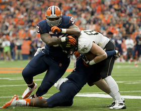 Bromley improves 40-yard dash time, participates in 3 drills at SU Pro Day