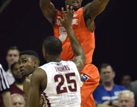 Fair propels Orange offense, pushes team past Florida State in 2nd half