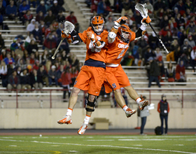 STAAT SHEET: Staats scores 5 goals, dominates in 4th quarter as Syracuse rolls by Cornell