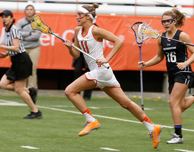 Cross sisters push each other down stretch for No. 1 Syracuse 