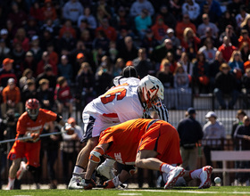 Daddio excels at X in 4th quarter to help Syracuse past Hobart