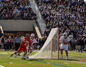 POWERFUL PAIR: Staats, Rice lead Syracuse to comeback win over in-state rival Hobart