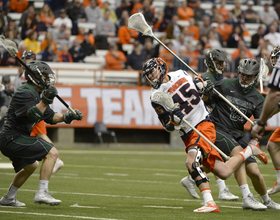 ALMOST UNBEARABLE: Syracuse stumbles to lackadaisical 10-8 win over Binghamton 