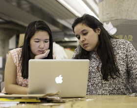 Sign of the times: Students collaborate to design Connective Corridor billboard series