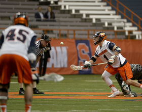 Gallery: No. 7 Syracuse inches by Binghamton for 10-8 win