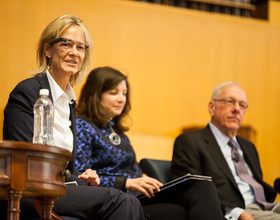 Academic symposium brings faculty together to discuss future of great universities 