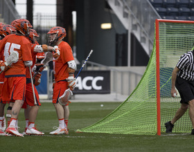 Syracuse attack leads 16-goal outburst, carries team into ACC tournament final